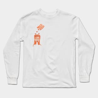 Feed Me Love Long Sleeve T-Shirt